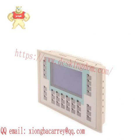 SIEMENS SIMATIC HMI 6AV6642-0DC01-1AX1 Blue Mode STN Display Panel