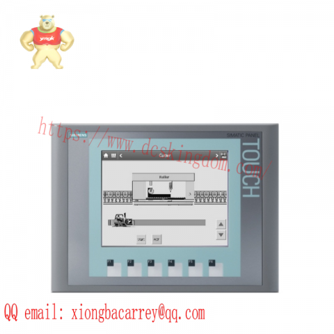 SIEMENS SIMATIC HMI KTP600 Basic mono PN, 6AV6647-0AB11-3AX0