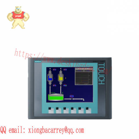 SIEMENS Simatic HMI Basic Panel 6AV6647-0AE11-3AX0, Industrial Control Solutions