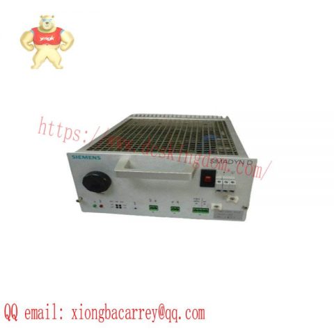 SIEMENS 6DD1683-0CC5 Power Supply Unit for Industrial Control Applications