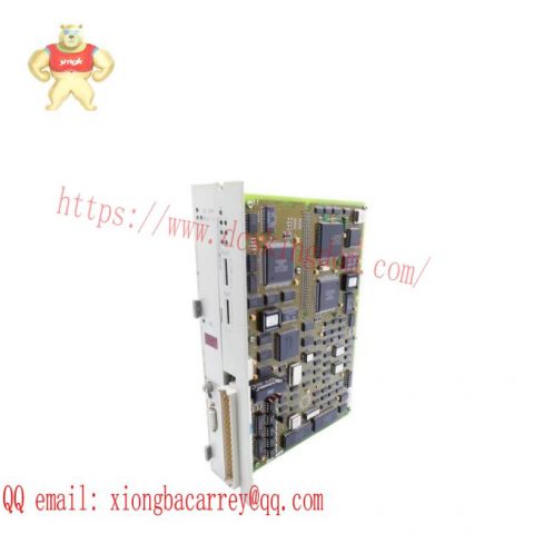 SIEMENS 6DS1332-8RR Industrial I/O Bus Control Module