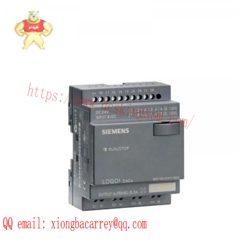 SIEMENS LOGO! 6ED1052-2CC01-0BA6 PLC Module