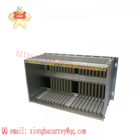 SIEMENS 6ES5188-3UH51 Industrial Control Rack, Without Power Supply/Fan