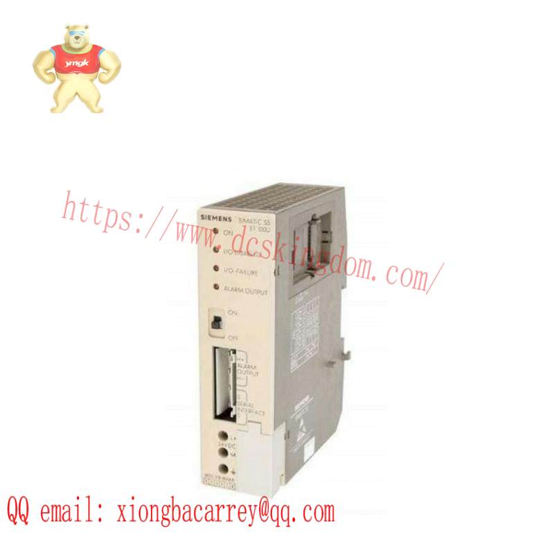 6es5318-8ma11_siemens_et100u_interface_module.jpg SIEMENS 6ES5318-8MA11 ET100U Interface Module: Industrial Control Innovation at Its Core