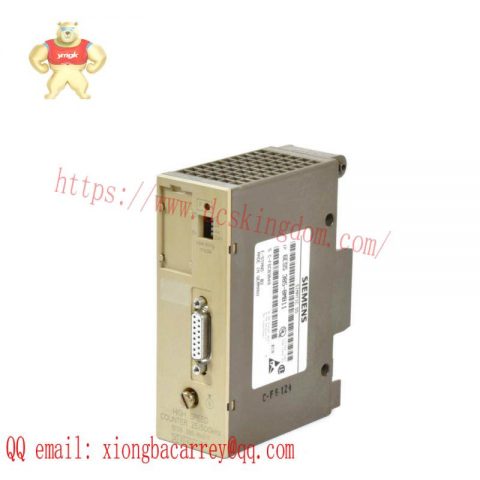 SIEMENS 6ES5385-8MB11: High Speed Counter Module for Industrial Control
