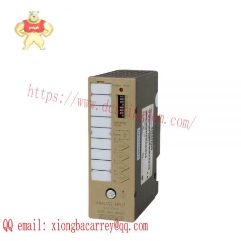 SIEMENS 6ES5464-8MA21 Analog Input Module: Precision Control for Industrial Automation