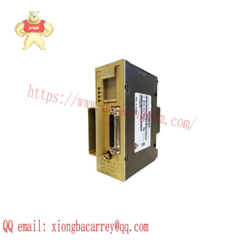 6es5521-8mb12_siemens_interface_module.jpg SIEMENS 6ES5521-8MB12 Interface Module: Industrial Control Precision in Your Hands