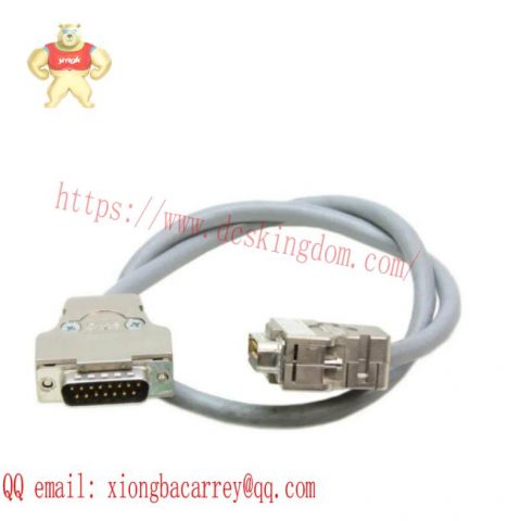 SIEMENS 6ES5712-8AF00 - Industrial Control System Cable, Advanced Automation Technology