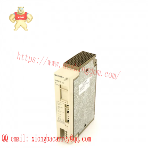 SIEMENS 6ES5951-7ND41 Modular Power Supply, Industry Applications