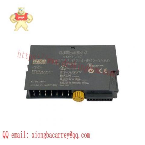 SIEMENS 6ES7132-4HB12-0AB0 Digital Output Module for Industrial Automation