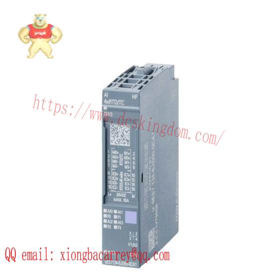 6es7134-6jd00-0ca1_siemens.jpg Siemens 6ES7134-6JD00-0CA1 - Analog Input Module, ET 200SP, 4x RTD/TC High Feature