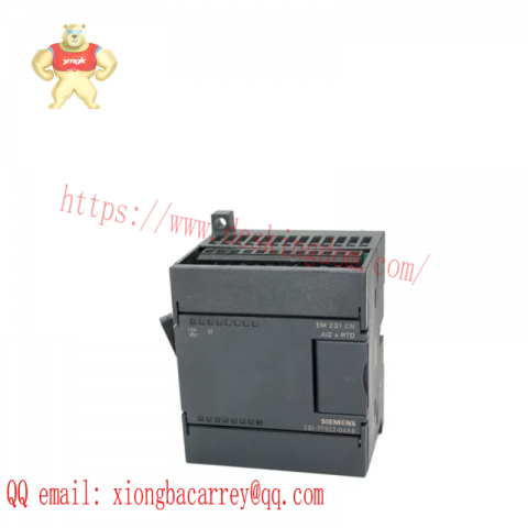 SIEMENS 6ES7231-7PB22-0XA8: Advanced Analog Input Module for Enhanced Control Solutions