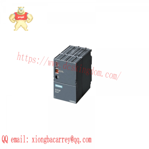 SIEMENS 6ES7307-1EA80-0AA0 Regulated Power Supply