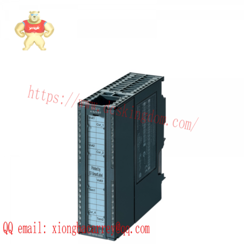 SIEMENS 6ES7331-1KF02-0AB0 Analog Input Module, for Precision Control Solutions