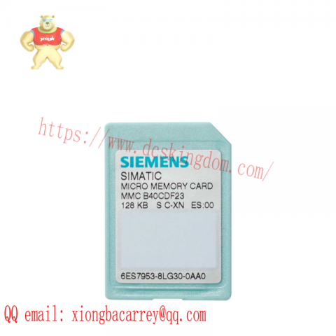 SIEMENS 6ES7953-8LF31-0AA0: Micro Memory Card for S7 Automation Systems