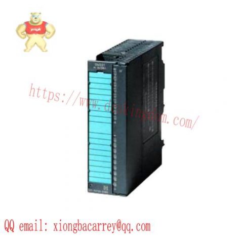 Siemens 6ES7 331-7KF02-0AB0 Analog Input Module
