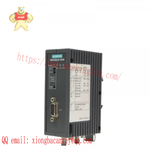 SIEMENS Optical Link Module 6GK1 502-3CC10: Reliable Industrial Communication for Distance and Efficiency