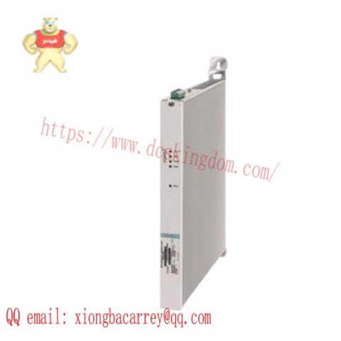 Siemens 6SE7032-7EB87-2DA1 Braking Unit, Advanced Control Module for Industrial Drives