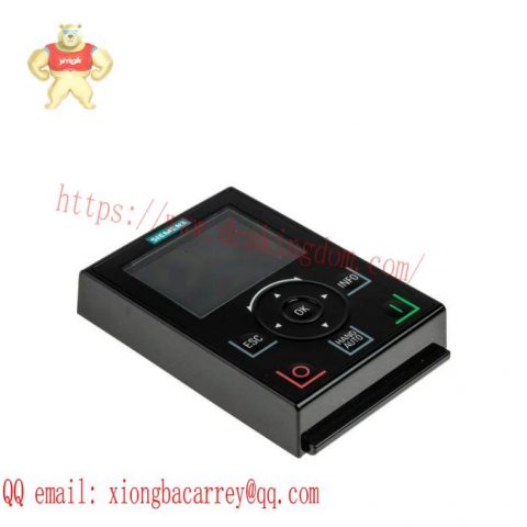 SIEMENS 6SL3255-0AA00-4JA2: Advanced Intelligent Operator Panel