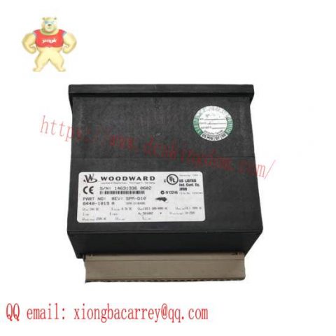 WOODWARD 8440-1019 Control Module