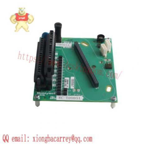 Honeywell 8C-TDOD51 (51306975-175) Industrial Control Module Backplane