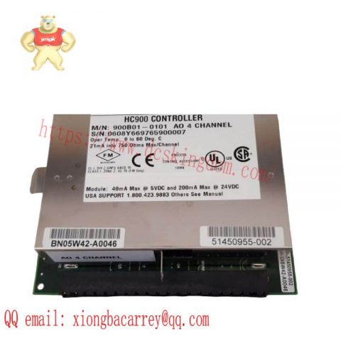 Honeywell 900A01-0101: Analog Input Module for Advanced Control Systems