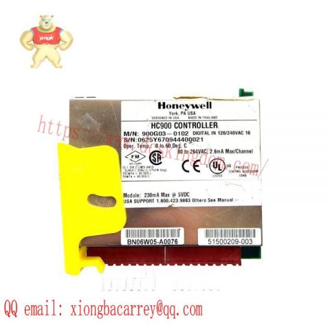 Honeywell 900G03-0102 Input Module: Advanced Control Solution