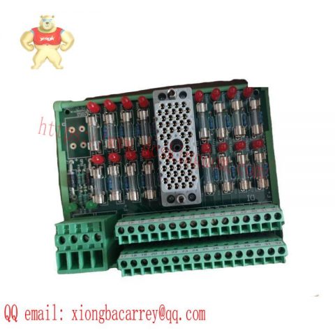 Invensys Triconex 9563-810: Advanced Digital Input Termination Panel for Enhanced Process Control