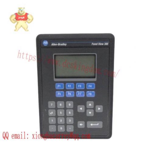 Rockwell Automation A-B 2711-K3A10L1 Graphic Operator Terminal, Control Module, HMI