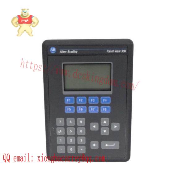 a-b_2711-k3a10l1.jpg Rockwell Automation A-B 2711-K3A10L1 Graphic Operator Terminal, Control Module, HMI