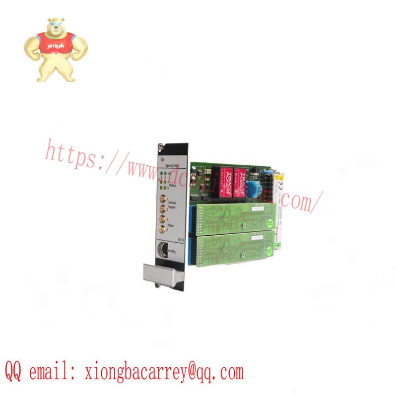 a6312_08_emerson_speed_key_module.jpeg EMERSON A6312/08 Speed Key Module - Advanced Industrial Control Solution