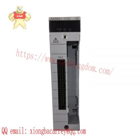 Yokogawa AAB841 Analog I/O Module - Precision Control for Industrial Automation