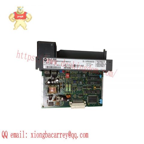 AB 1746-FIO4V Fast Analog I/O Module - Industrial Automation Solutions