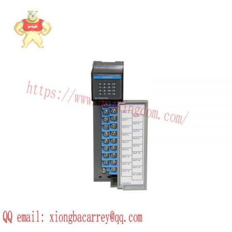 AB 1746-OB16 Digital I/O Module - Advanced Control Solutions