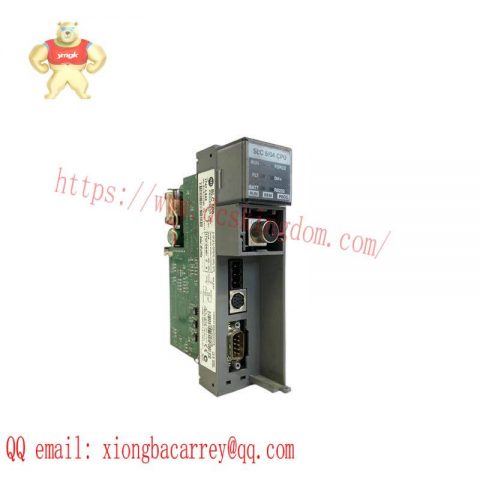 Allen Bradley AB 1747-L542/C MODULAR PROCESSOR - Industrial Control Module for Precision Automation