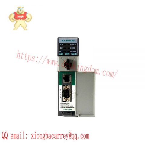 Allen Bradley AB 1747-L551 CPU CONTROLLER - Modular Processor Unit