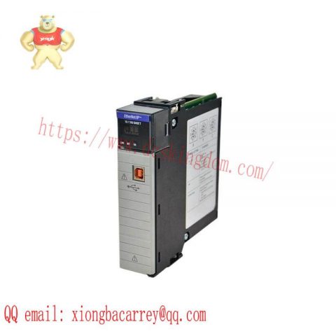 AB 1756-L65 CPU Controller: Advanced Industrial Control Solution