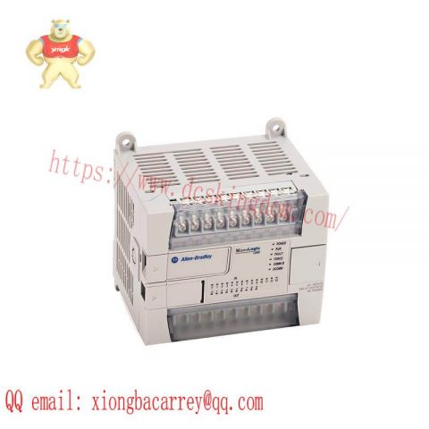 Allen Bradley 1762-L24BWA, 24-Point Controller Module, Allen-Bradley PLC