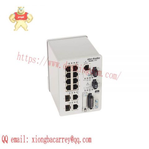 AB 1783-BMS10CGL SWITCH: High-Performance Industrial Automation Relay Module