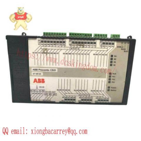 ABB GJR5250000R0101 - Precision Control Module, Industrial Automation Grade