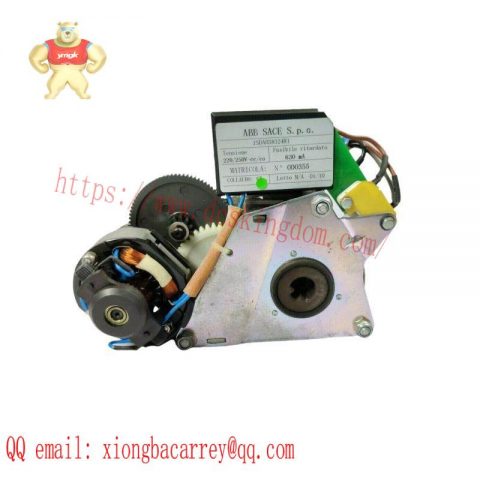 ABB 1SDA038324R Motor Circuit Breaker, for Industrial Control Systems