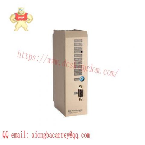 ABB 200-CPU 30/40-SL | Safety Connection 200 CPU