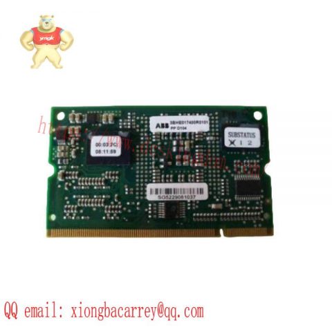 ABB 3BHE017400R0101 - Advanced Main Control Board