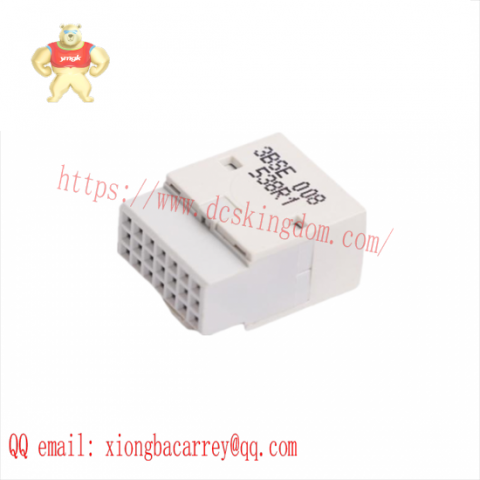 ABB 3BSE008538R1: Modulebus Terminator for Industrial Control Systems