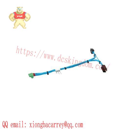 ABB 3HAC021751-001: Industrial Control Filter Harness Extension for Robot Parts