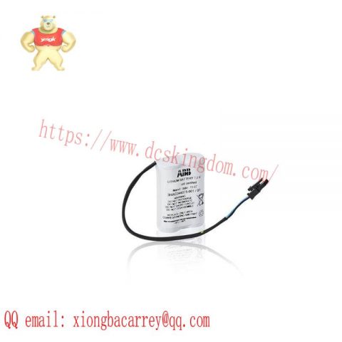 ABB 3HAC044075-001 SMB Battery for ABB Robot CPU, Advanced Power Solution for Robotic Applications