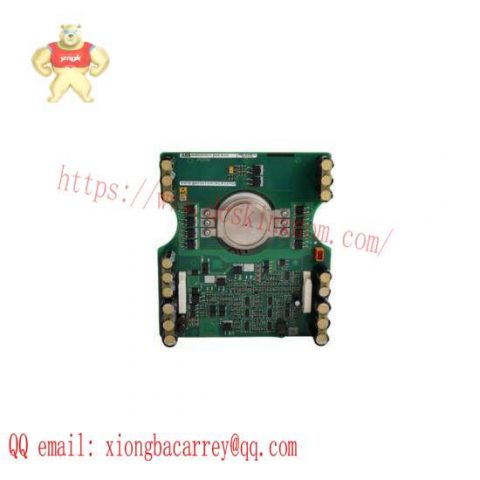 ABB 5SHX06F6004 3BHB003387R0101 GVC703AE01 - Control Processor Module