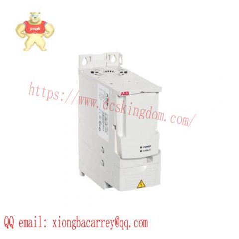 ABB ACS355 Series 3E-03A3-4 INVERTER DRIVES, Advanced Industrial Control Solutions