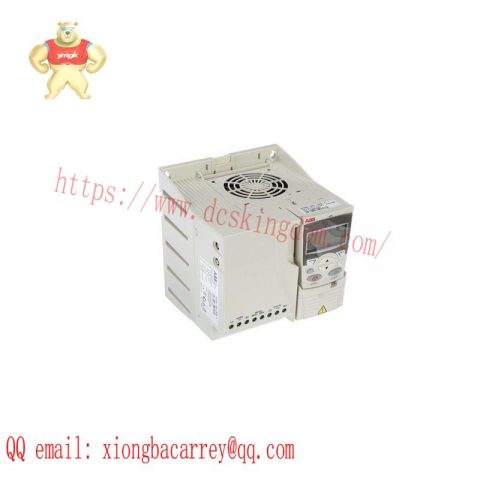 ABB ACS355-03E-15A6-4 Inverter, Advanced Drive Module for Industrial Control