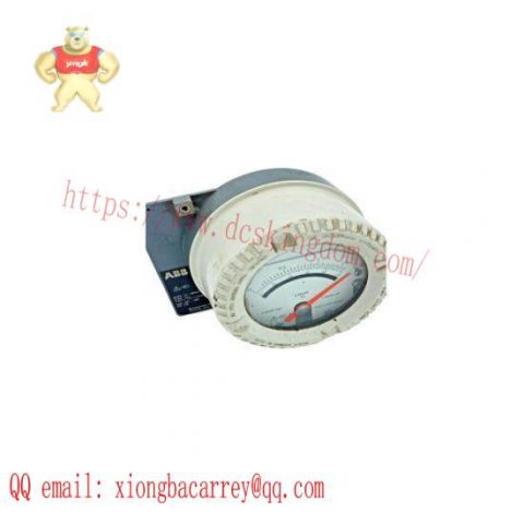 ABB AM54071 Armored Variable Area Flow Meter - Precision Measurement in Harsh Environments